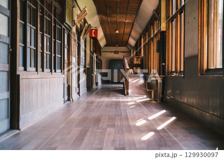 [奈良カエデの郷ひらら]旧宇太小学校の風景 129930097