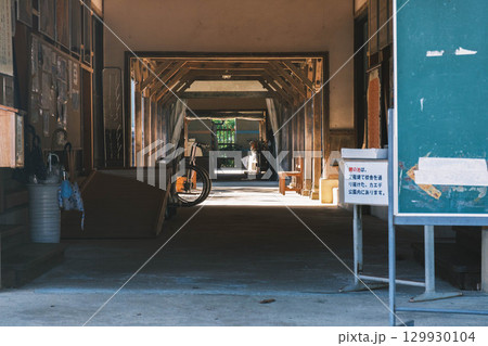 [奈良カエデの郷ひらら]旧宇太小学校の風景 129930104