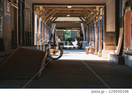 [奈良カエデの郷ひらら]旧宇太小学校の風景 129930106
