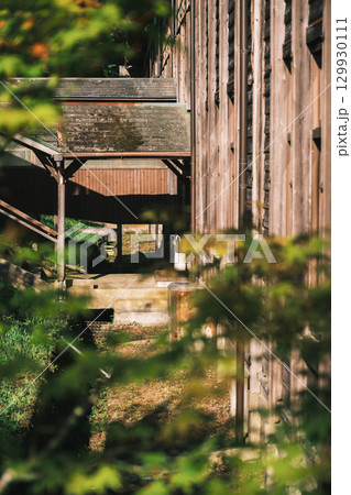 [奈良カエデの郷ひらら]旧宇太小学校の風景 129930111