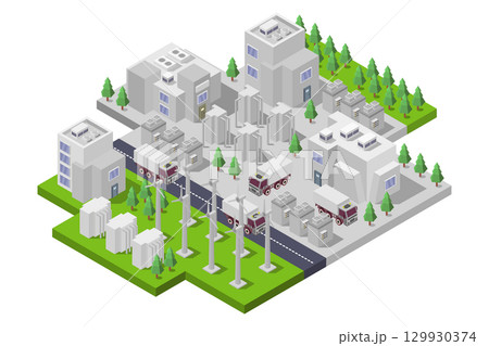 Isometric Industry Isometric Industry 129930374