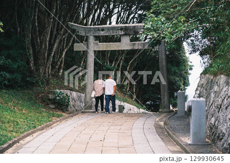 [白兎神社]鳥取にある歴史的な神社 129930645