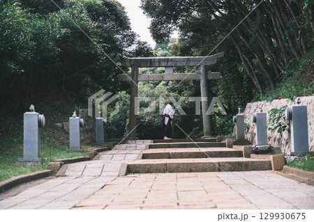 [白兎神社]鳥取にある歴史的な神社 129930675