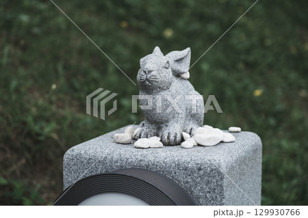 [白兎神社]鳥取にある歴史的な神社・可愛らしい兎の石像 129930766