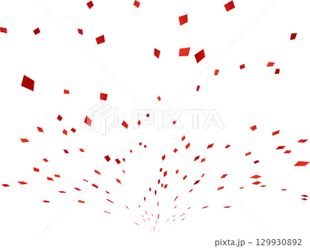 紙吹雪、m10赤、5貝上10-1 紙吹雪、m10赤、5貝上10-1 129930892