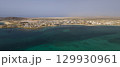 Coastline of the city of Sal Rei 129930961