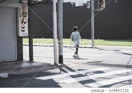 [倉吉白壁土蔵群]日本らしい昔ながらの風景 129931128