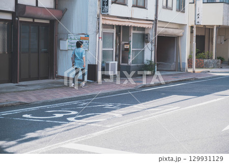 [倉吉白壁土蔵群]日本らしい昔ながらの風景 129931129