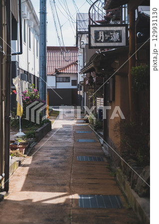 [倉吉白壁土蔵群]日本らしい昔ながらの風景 129931130