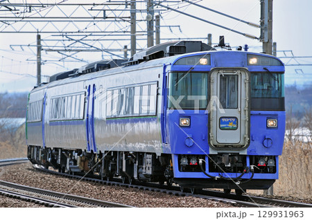 函館本線　江別ー豊幌　JR北海道　キハ183系（苗穂）　サロベツ 129931963