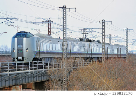 函館本線　豊幌ー江別　JR北海道　789系1000番台　HL-1006編成（札幌）　スーパーカムイ 129932170