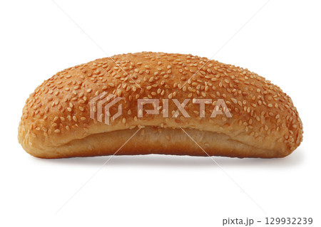 Bun with sesame seeds 129932239