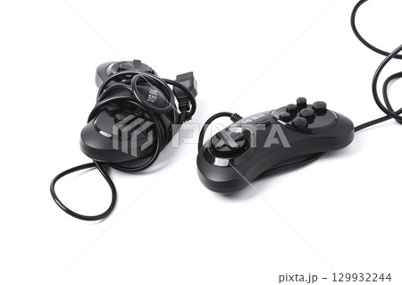 Old joysticks Old joysticks 129932244