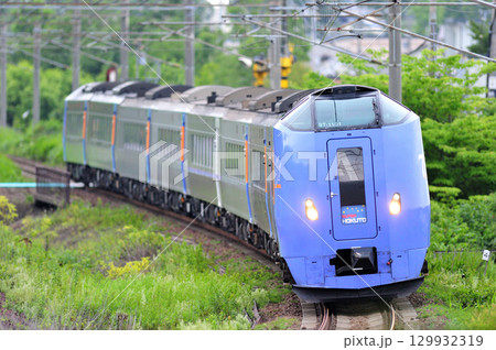 千歳線 北広島-島松 JR北海道 キハ261系1000番台 ST-1101編成 スーパー北斗 千歳線 北広島-島松 JR北海道 キハ261系1000番台 ST-1101編成 スーパー北斗 129932319