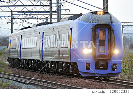 函館本線　江別－豊幌　JR北海道　キハ261系0番台　SE-203編成（苗穂）　スーパー宗谷 129932325