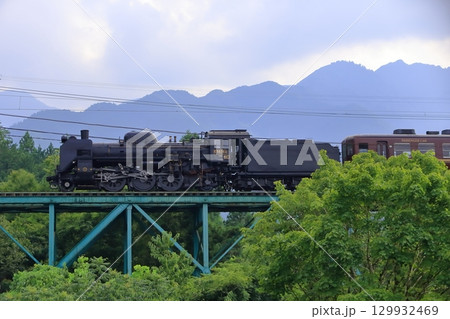 秩父鉄道(蒸気機関車) 秩父鉄道(蒸気機関車) 129932469
