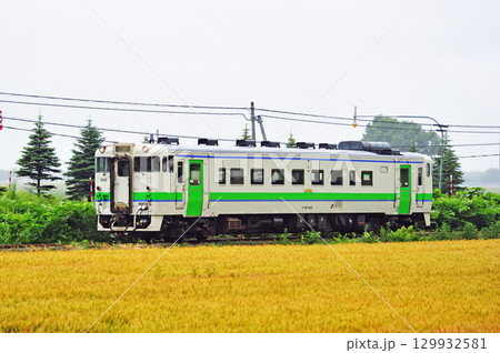 札沼線 北海道医療大学ー石狩金沢 JR北海道 キハ40-402(苗穂) 札沼線 北海道医療大学ー石狩金沢 JR北海道 キハ40-402(苗穂) 129932581