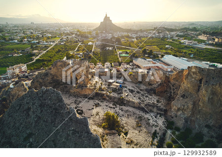 La Cueva and Monteagudo Castle in Murcia 129932589