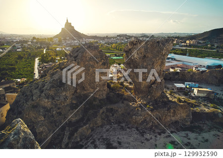 La Cueva and Monteagudo Castle in Murcia La Cueva and Monteagudo Castle in Murcia 129932590