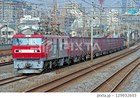 東海道本線　相模貨物　JR貨物　EH500-66（仙台） 129932683