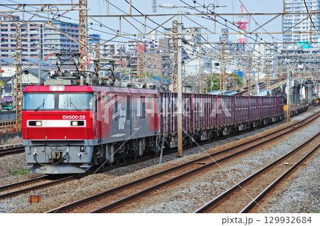 東海道本線　相模貨物　JR貨物　EH500-29（仙台） 129932684