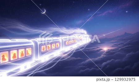 Railroad across the galaxy 129932975
