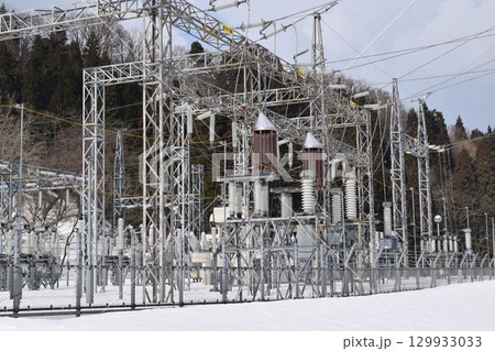 屋外変電設備 129933033