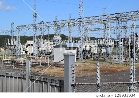 屋外変電設備 129933034