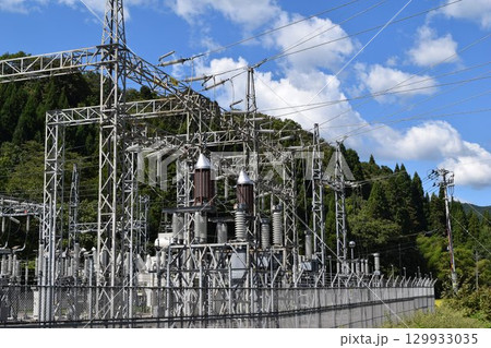 屋外変電設備 129933035