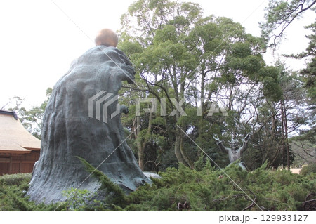 幸魂奇魂(さきみたまくしみたま)とムスビの御神像 129933127
