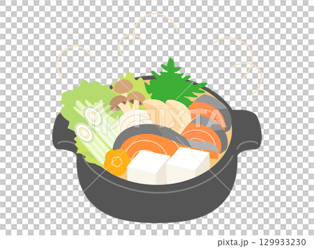 Illustration inspired by Ishikari nabe Illustration inspired by Ishikari nabe 129933230