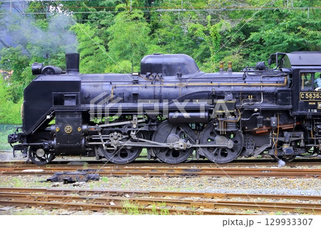 秩父鉄道（蒸気機関車） 129933307