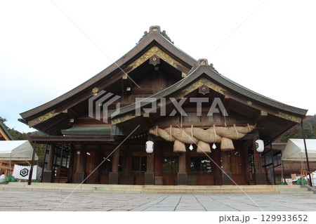 出雲大社・拝殿 出雲大社・拝殿 129933652