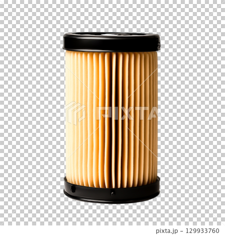 High-Quality Engine Air Filter with Pleated Design for Enhanced Filtration Performance 129933760