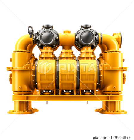 Industrial Yellow Water Pumping System with High Efficiency Design and Robust Construction 129933858
