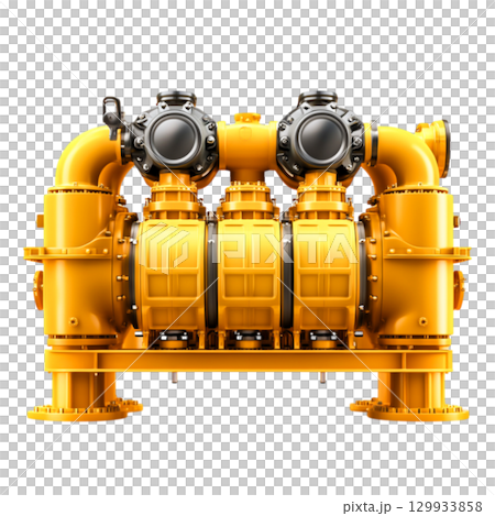 Industrial Yellow Water Pumping System with High Efficiency Design and Robust Construction 129933858