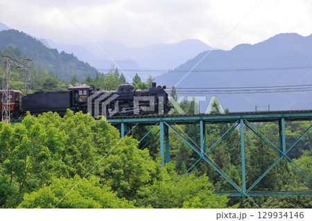 秩父鉄道（蒸気機関車） 129934146