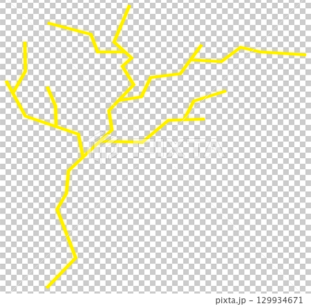 天空中的閃電 129934671