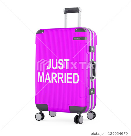 Honeymoon travel, concept. 3D rendering Honeymoon travel, concept. 3D rendering 129934679