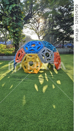 This is kids' playground outdoor situation This is kids' playground outdoor situation 129934750