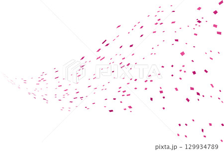 紙吹雪、m12マゼンタ、9波50 129934789