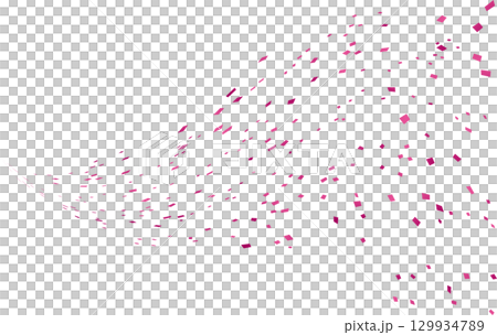 紙吹雪、m12マゼンタ、9波50 129934789