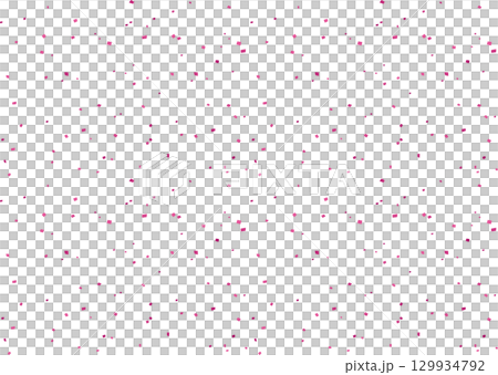 紙吹雪、m12マゼンタ、12塵 129934792