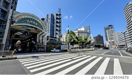 大阪市北区　天神橋六丁目周辺の風景　 129934870