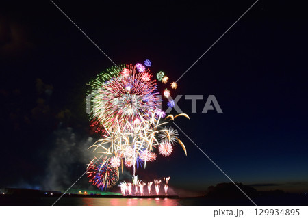 鹿児島県・阿久根みどこい秋まつり花火大会 129934895