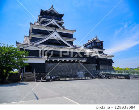 熊本城・天守閣 熊本城・天守閣 129935094