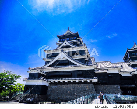 熊本城・天守閣 129935095