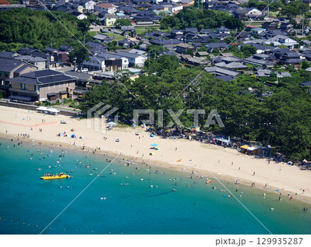 指月山から見た風景 指月山から見た風景 129935287