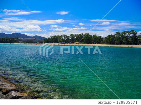 萩市・菊ヶ浜海水浴場 萩市・菊ヶ浜海水浴場 129935371