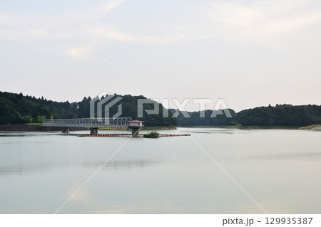 東金ダム　千葉県東金市 129935387